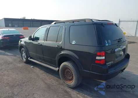 2010 Ford Explorer Xlt from USA, damaged, VIN 1FMEU7DE2AUA75832